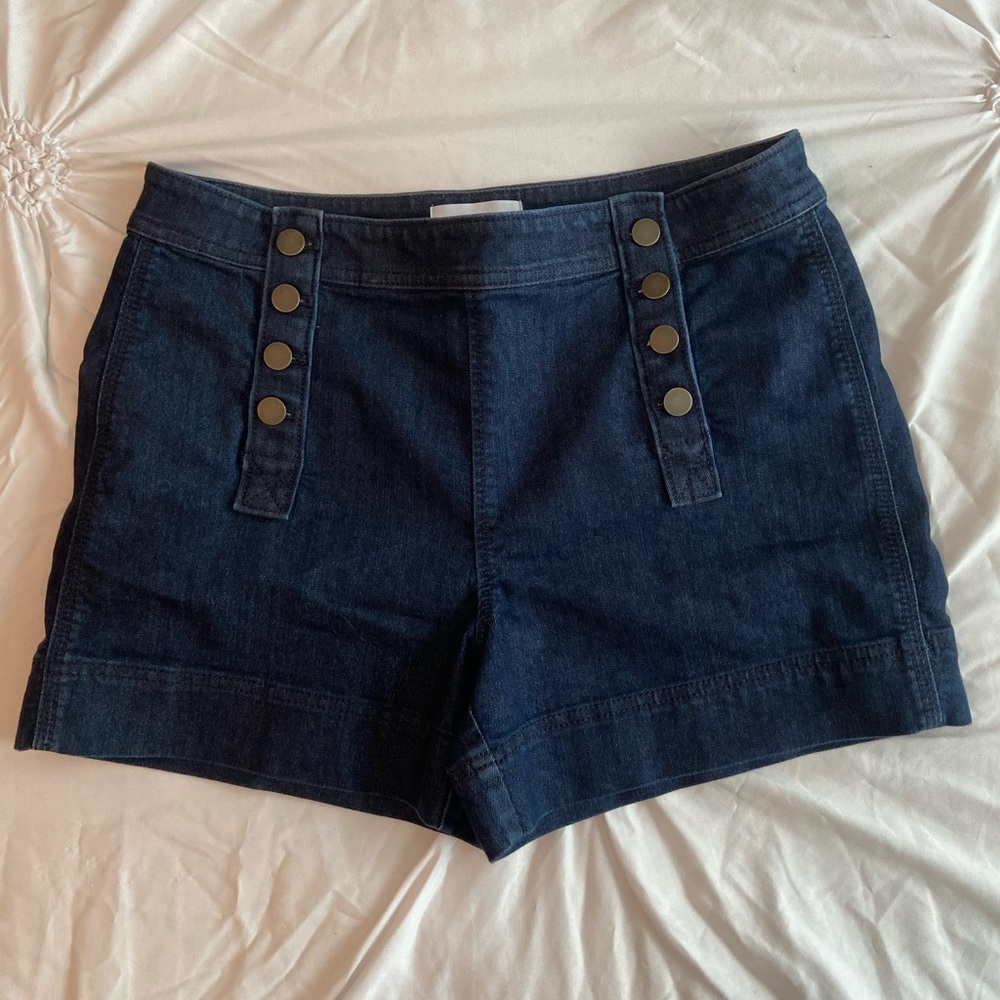 Sailor jean short